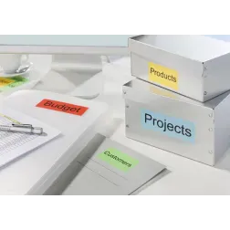 Etikete za označevanje, rdeče 105 x 148 mm - 3456