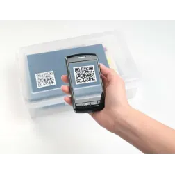 Etikete za QR kode 45 x 45 mm - L7121-25