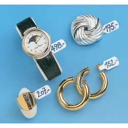 Etikete za cene (za nakit) 49 x 10 mm - 3335