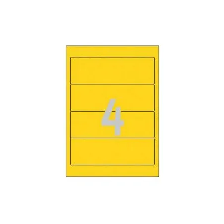 Etikete za široke registratorje 192 x 61 mm 1/20