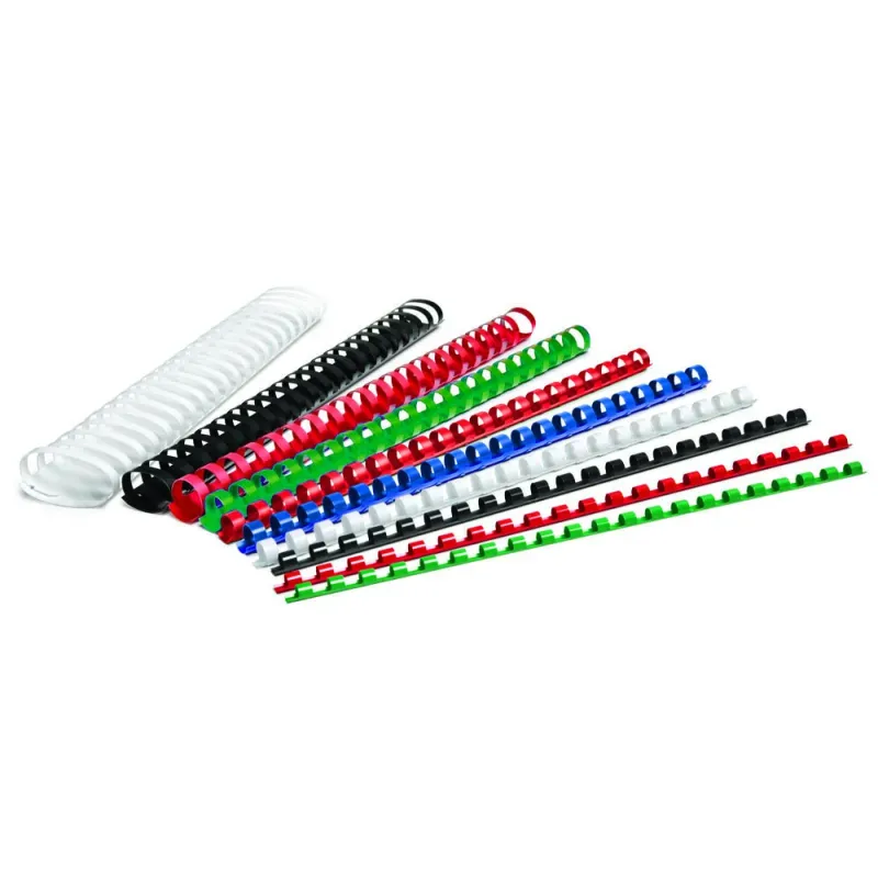 Špirale PVC Forpus, 8 mm