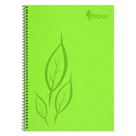 Zvezek s špiralo A5 Eco-line, mali karo – FO42352