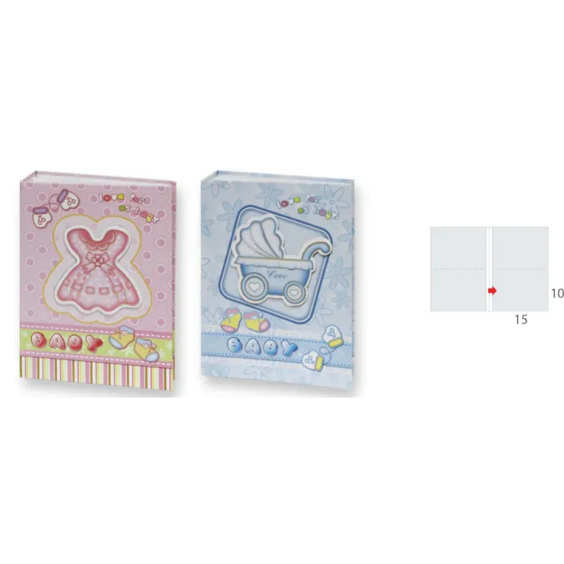 Foto Album Baby 72939, roza
