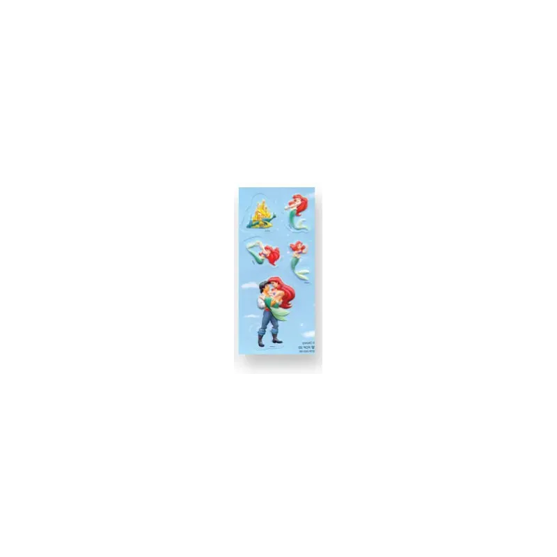Nalepke 3D Princess 71741