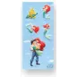 Nalepke 3D Princess 71741