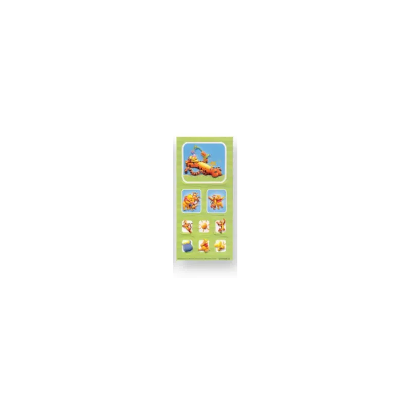 Nalepke 3D Winnie the Pooh 71732