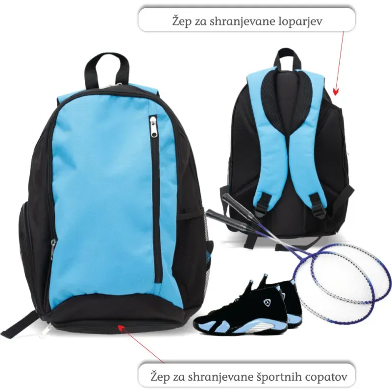 Nahrbtnik Sport 40795